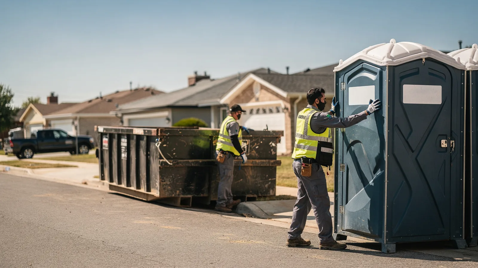Porta Potty Rental in East Andover, ME near me
